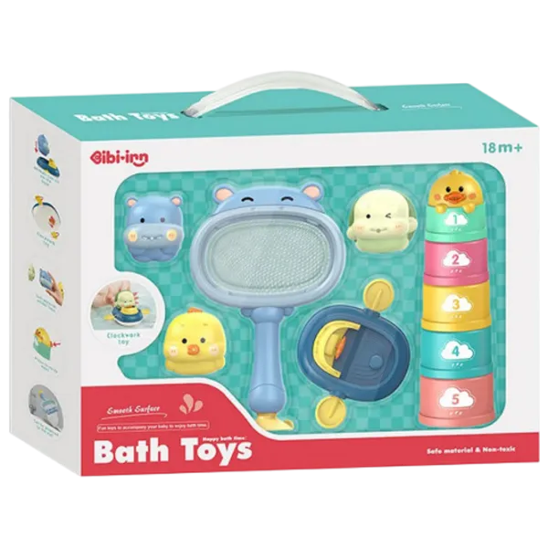 Jucării de baie Bibiin 688-49 de la 1.5 ani photo 1