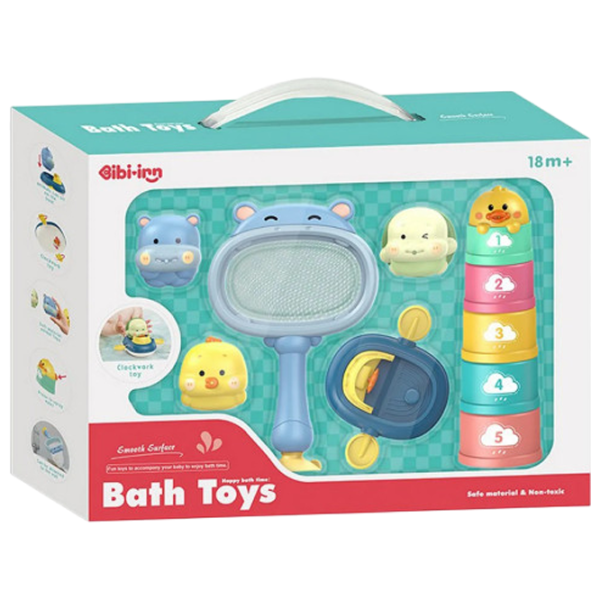 Jucării de baie Bibiin 688-49 de la 1.5 ani photo 1