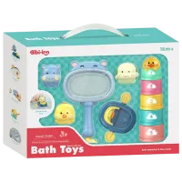 Jucării de baie Bibiin 688-49 de la 1.5 ani