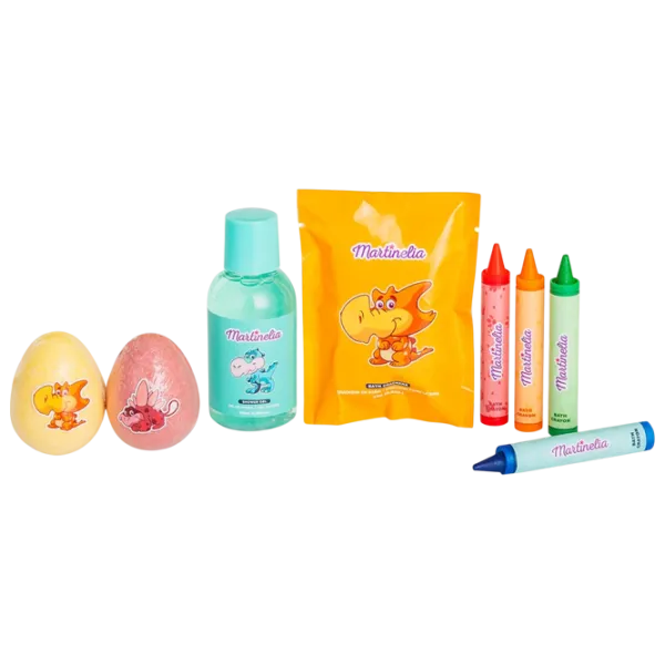 Set de baie Martinelia Little Dinosauric de la 3 ani photo 2