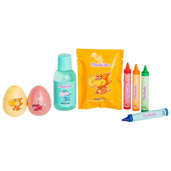 Set de baie Martinelia Little Dinosauric de la 3 ani photo 2