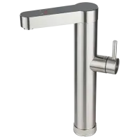 Проточный водонагреватель Waltz EFW-7S1 3000 Вт / Нержавеющая сталь