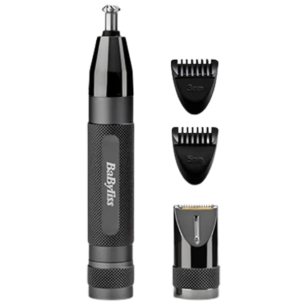 Триммер для носа и ушей Babyliss E111E Серый photo 1