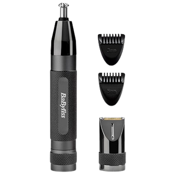 Триммер для носа и ушей Babyliss E111E Серый photo 1