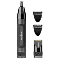 Триммер для носа и ушей Babyliss E111E Серый