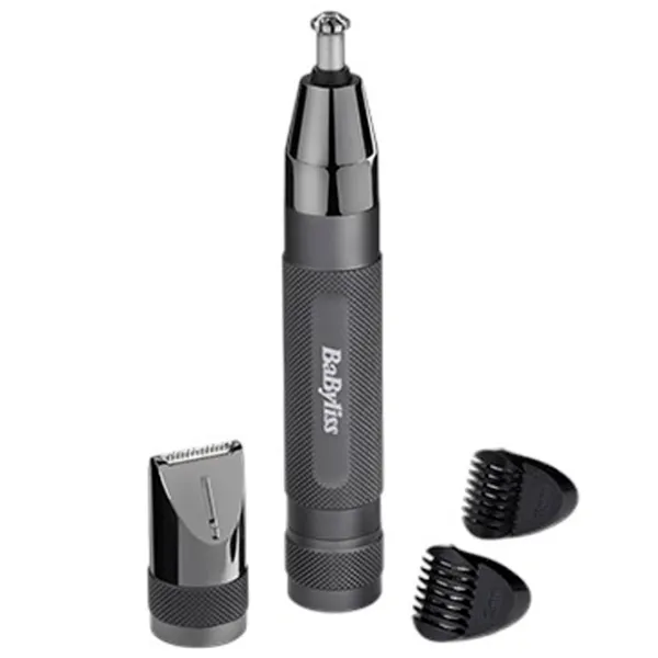 Триммер для носа и ушей Babyliss E111E Серый photo 2