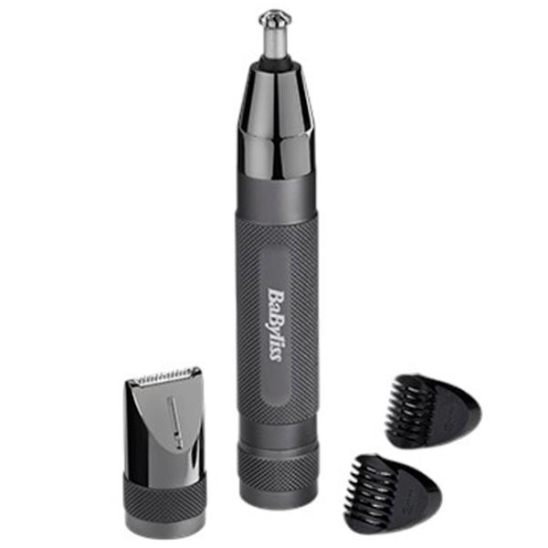 Триммер для носа и ушей Babyliss E111E Серый photo 2