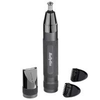 Триммер для носа и ушей Babyliss E111E Серый photo 2