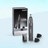 Триммер для носа и ушей Babyliss E111E Серый photo 3