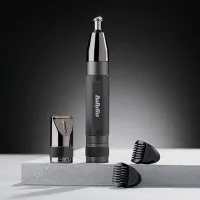 Триммер для носа и ушей Babyliss E111E Серый photo 4