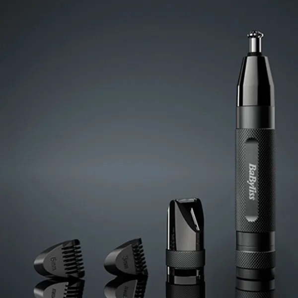 Триммер для носа и ушей Babyliss E111E Серый photo 9