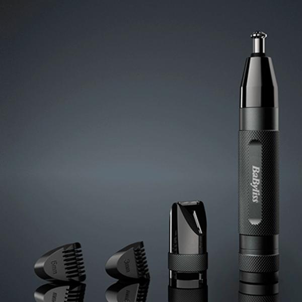 Триммер для носа и ушей Babyliss E111E Серый photo 9