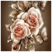 Картина по номерам ChiToys KEK1103241  50 x 40 см / Вертикальная