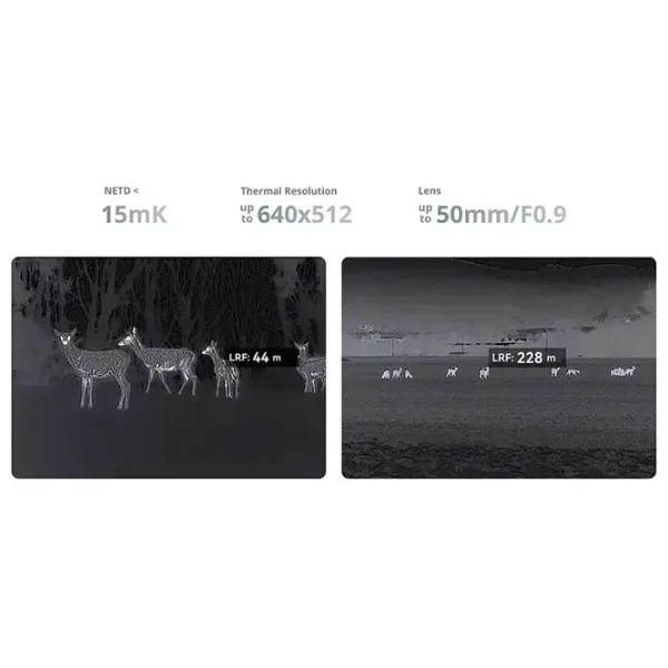 Монокль HikMicro CONDOR LRF Черный photo 4