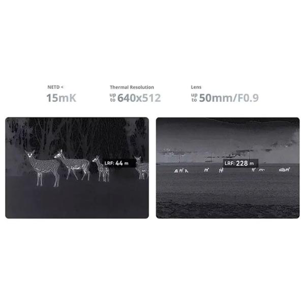 Монокль HikMicro CONDOR LRF Черный photo 4