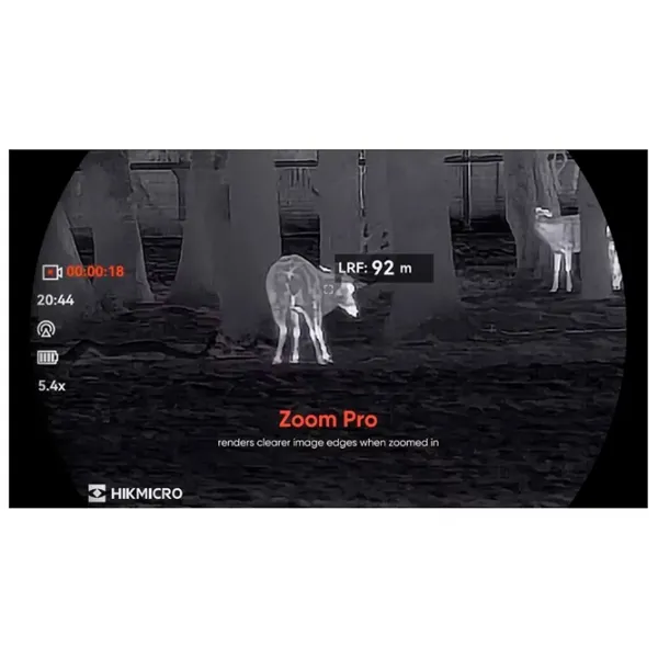 Монокль HikMicro CONDOR LRF Черный photo 5
