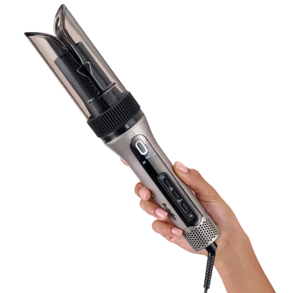 Ondulator de păr Babyliss C6688E  / Black Gold photo 2