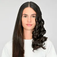 Ondulator de păr Babyliss C6688E / Black Gold photo 3
