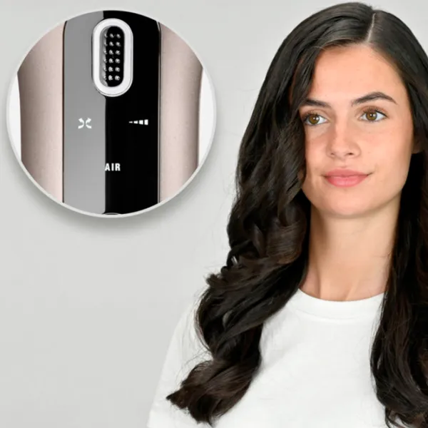 Ondulator de păr Babyliss C6688E  / Black Gold photo 4
