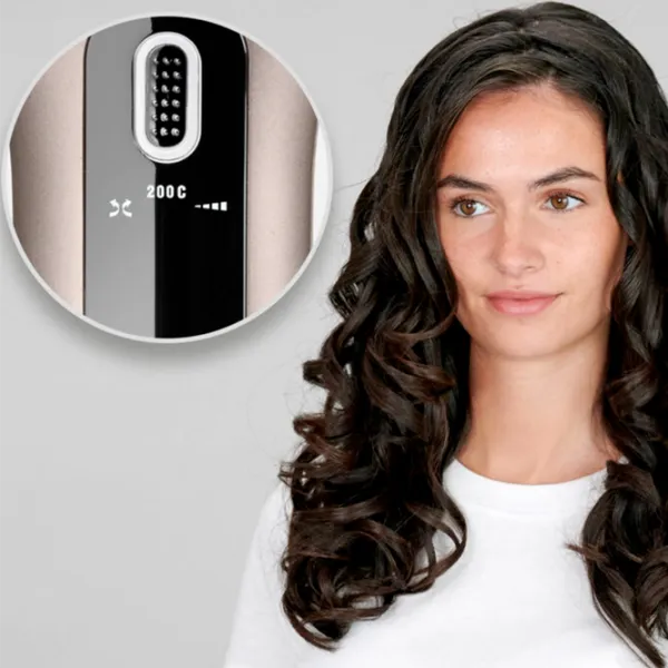 Ondulator de păr Babyliss C6688E  / Black Gold photo 5