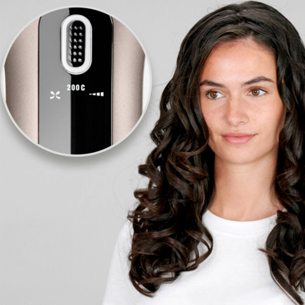 Ondulator de păr Babyliss C6688E  / Black Gold photo 5