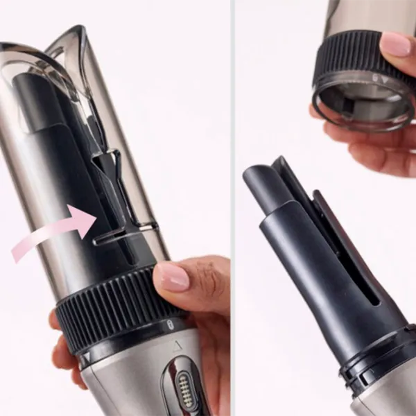 Ondulator de păr Babyliss C6688E  / Black Gold photo 6