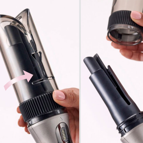 Ondulator de păr Babyliss C6688E  / Black Gold photo 6