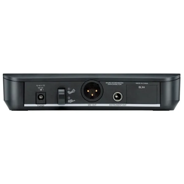 Microfon Shure BLX24/SM58 H8E Black photo 2