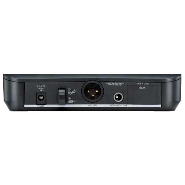 Microfon Shure BLX24/SM58 H8E Black photo 2