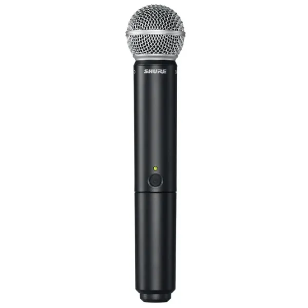 Microfon Shure BLX24/SM58 H8E Black photo 3