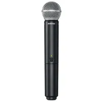 Микрофон Shure BLX24/SM58 H8E Черный photo 3