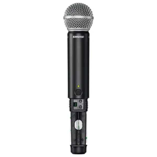 Microfon Shure BLX24/SM58 H8E Black photo 5