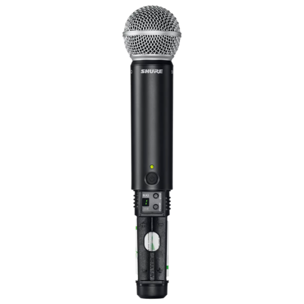 Microfon Shure BLX24/SM58 H8E Black photo 5