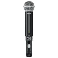 Микрофон Shure BLX24/SM58 H8E Черный photo 5