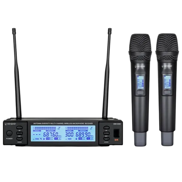 Микрофон RBR BM680 Черный photo 1