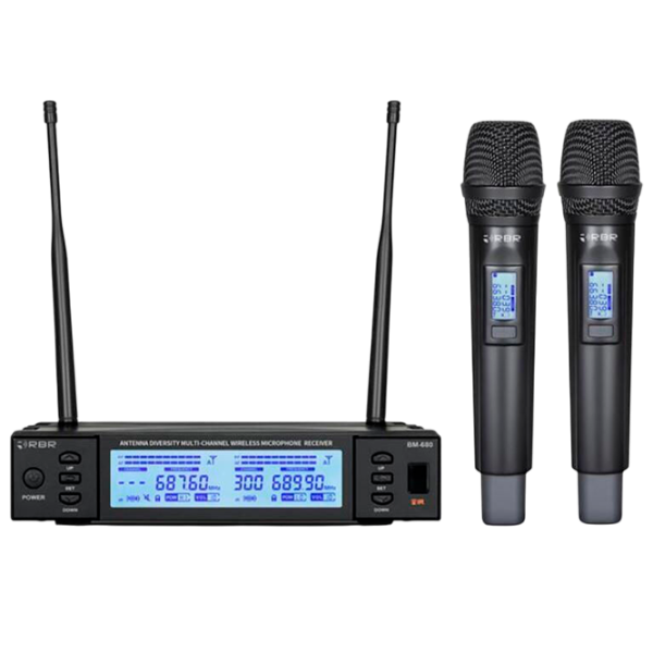 Микрофон RBR BM680 Черный photo 1