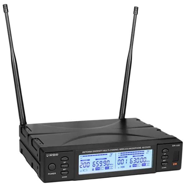 Микрофон RBR BM680 Черный photo 2