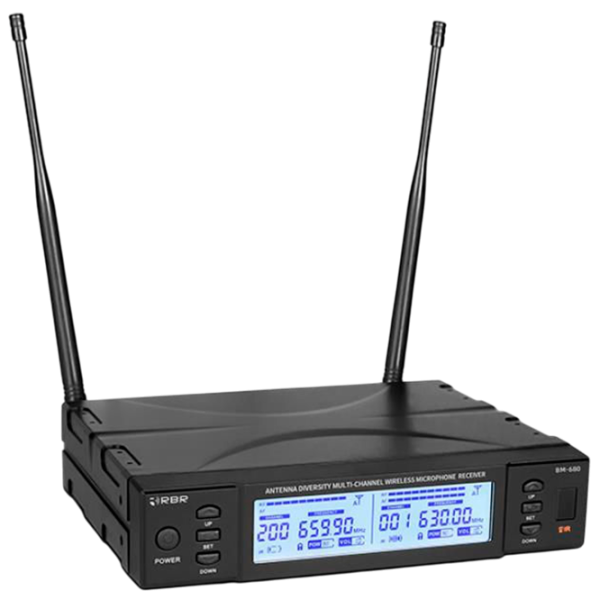 Микрофон RBR BM680 Черный photo 2