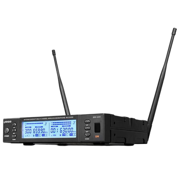 Микрофон RBR BM680 Черный photo 3