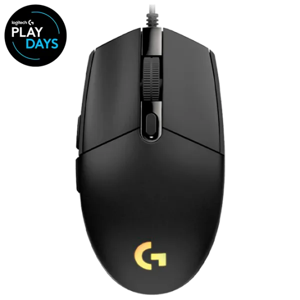 Мышь Logitech G102 Lightsync USB / Черный photo 1