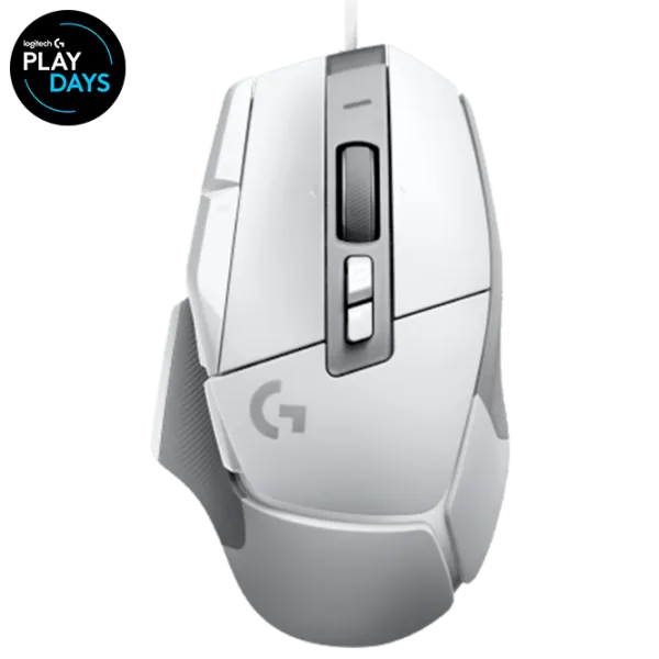 Mouse Logitech G502 X  USB / White photo 1