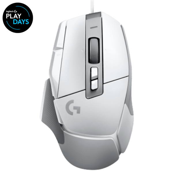 Mouse Logitech G502 X  USB / White photo 1