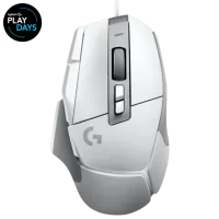 Mouse Logitech G502 X  USB / White