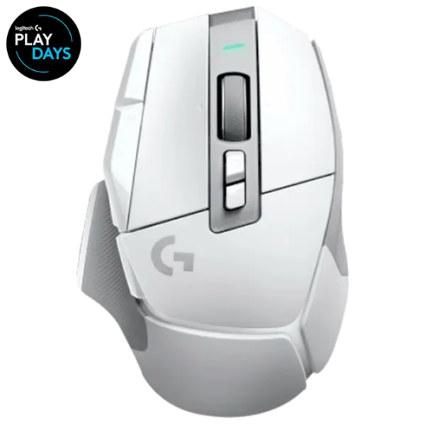Mouse Logitech G502 X  Bluetooth, USB / White photo 1