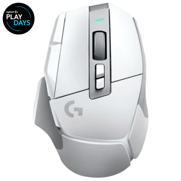 Mouse Logitech G502 X  Bluetooth, USB / White photo 1