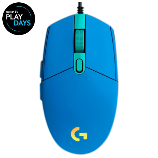 Мышь Logitech G102 Lightsync USB / Синий photo 1
