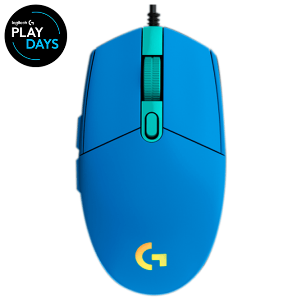 Мышь Logitech G102 Lightsync USB / Синий photo 1