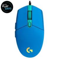 Мышь Logitech G102 Lightsync USB / Синий