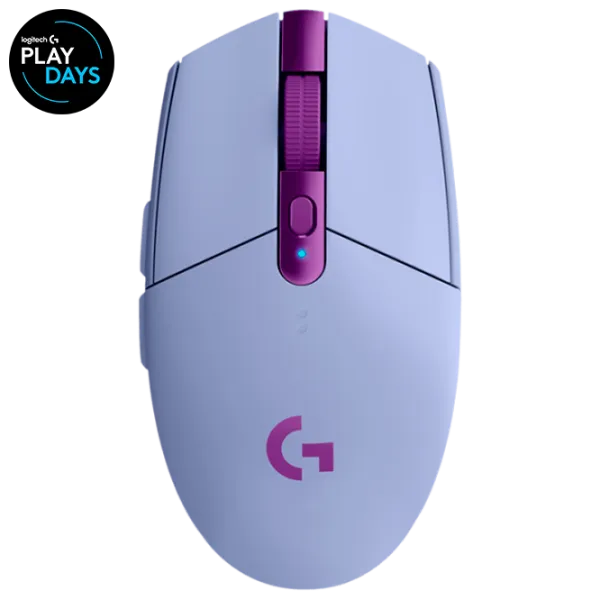 Мышь Logitech G305 USB / Сиреневый photo 1