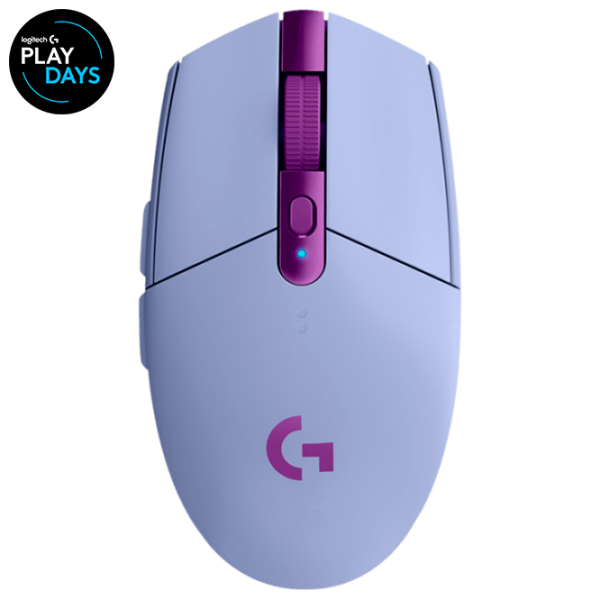Мышь Logitech G305 USB / Сиреневый photo 1